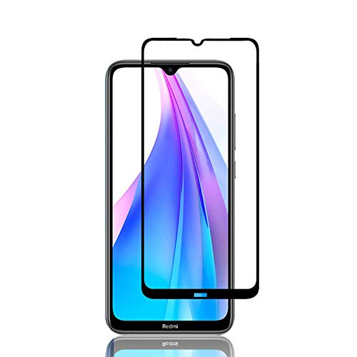 Flysee Vetro Temperato per Xiaomi Redmi Note 8T, [3 Pezzi] Pellicola Protettiva per Xiaomi Redmi Note 8T, Anti-Graffio, Senza Bolle, 9H Durezza, Custodia Compatible, Facile da Installare