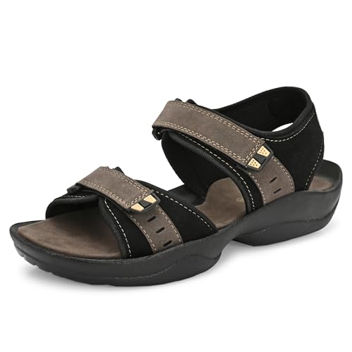 Image of Centrino Sandals for Men | Stylish Men's Casual Sandal for Office & Travel | Comfortable Sandals with Grip Insole & Quality (8140)