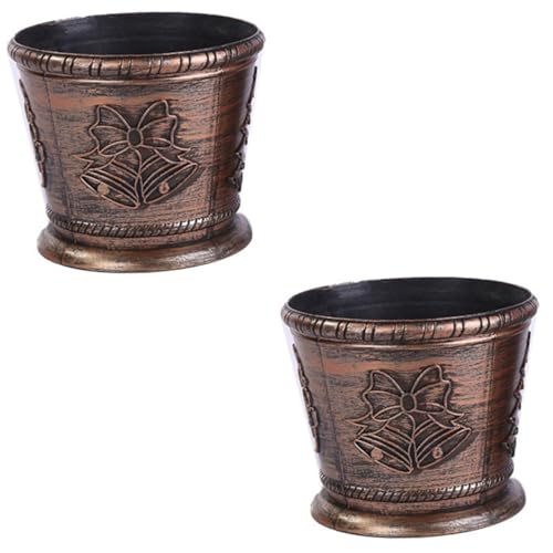 Soporte de árbol de Navidad PRETYZOOM con base de plástico estable para decoraciones 2
