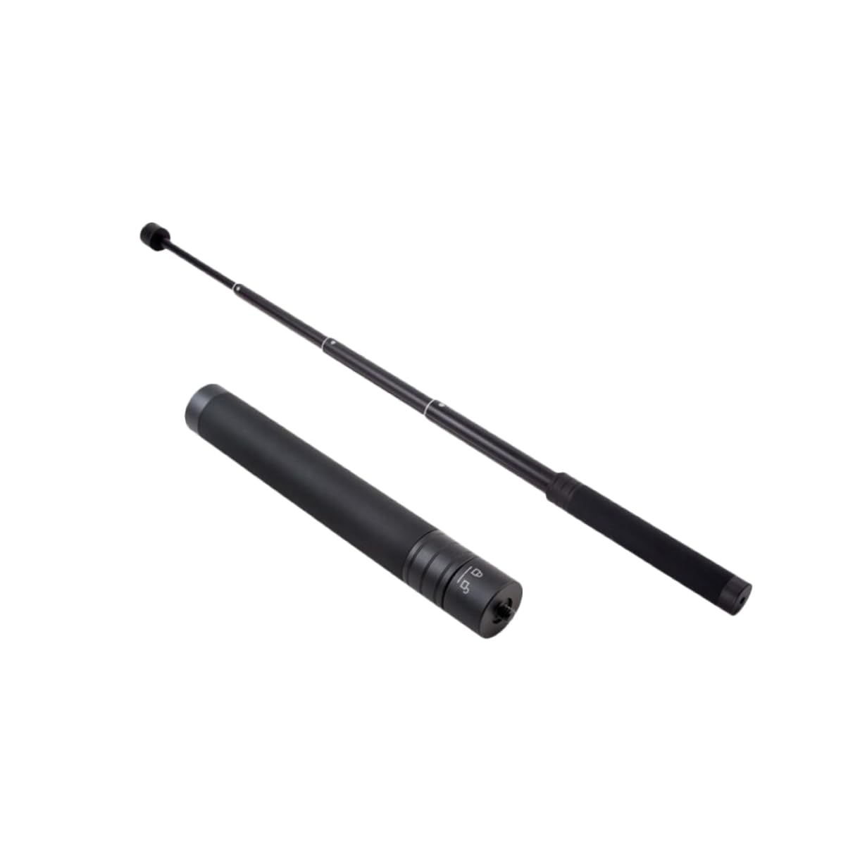 STOBOK Adjustable Selfie Extension Stick for Camera 360 Action Cam Handheld Telescopic Pole with 1/4 Screw Interface Portable Monopod for Daily Use Compact Black 73cm