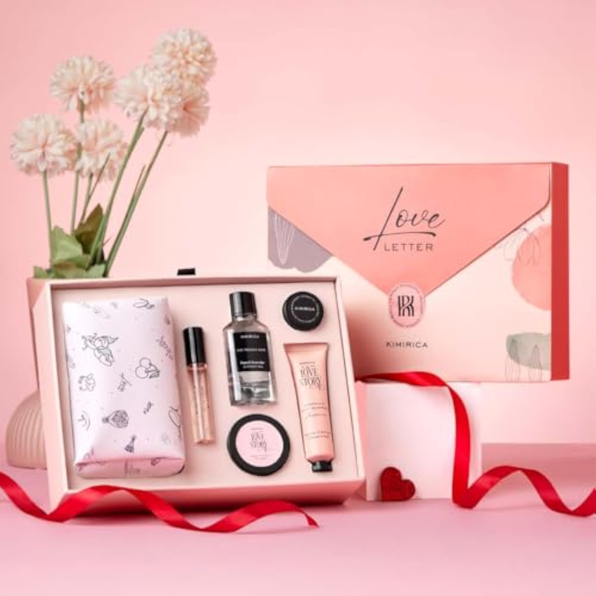 Bath & Body Gift Set Love Letter Gift Box For Women's & Girl's