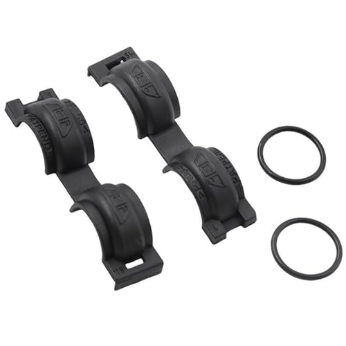 Heater Matrix Core Pipe Seals and Clips Compatible With Ford C-Max Focus Mk2 Mk3 Kuga Mk1 Heat Air Cond Internal Clip 1454337 1342708