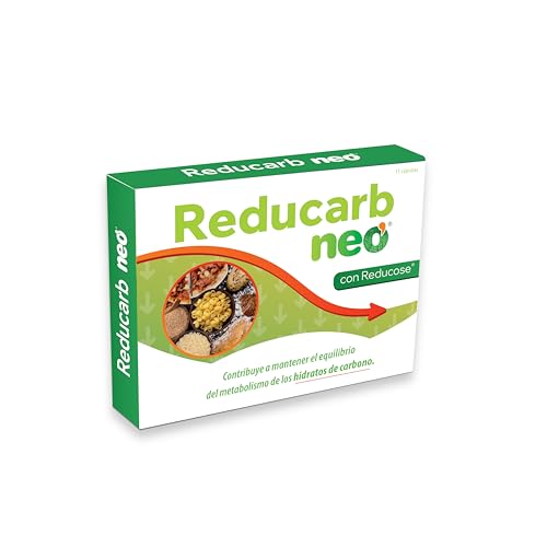 Reducarb Neo con REDUCOSE - Suplemento natural para la salud metabólica - Equilibra los niveles de azúcar - Favorece la absorción de carbohidratos - Contribuye a la regulación de la insulina.