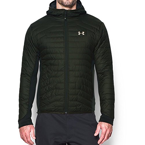 Under Armour Men's UA ColdGear Hybrid Jacket Artillery Green/Graystone Outerwear
