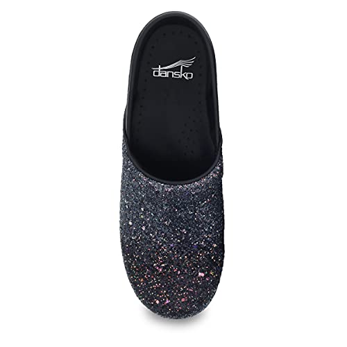 Image of Dansko Professional Slip-On Clogs for Women - Rocker Sole and Arch Support for Comfort - Ideal for Long Standing Professionals - Nursing, Veterinarians, Food Service, Healthcare Professionals