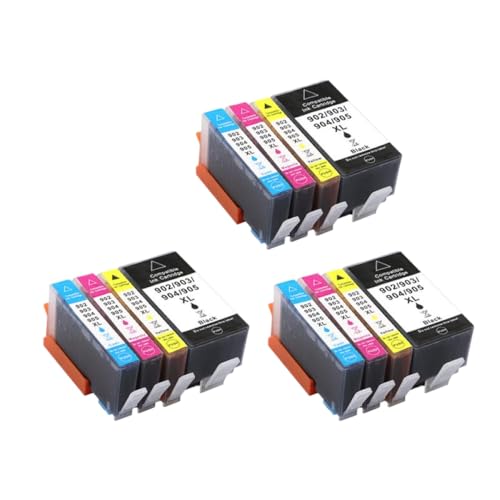 Cartouche d'encre 903 XL compatible résout les problèmes de lignes blanches sur Officejet 6950