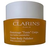Clarins Toning Body Polisher with Oil, 8.8-Ounce
