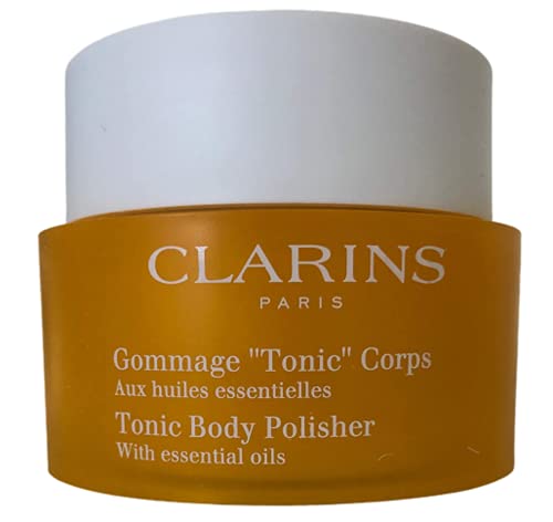 Clarins Toning Body Polisher with Oil, 8.8-Ounce