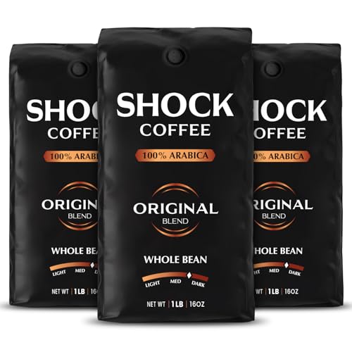 Shock Coffee Whole Bean, 3 LB