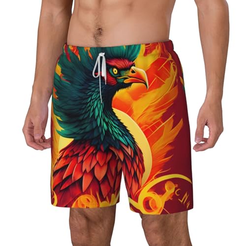 Pantalones cortos de natación transpirables y ligeros para surf y playa de hombre 2