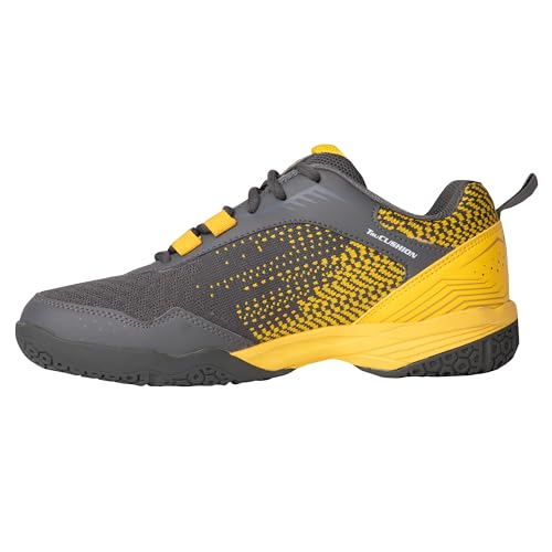 Image of YONEX Velo 100-i Badminton Shoes | Made in India | Ideal for Badminton,Squash,Table Tennis,Volleyball | Non-Marking Sole | TRU Cushion | Ergo Shape | Hexagrip |