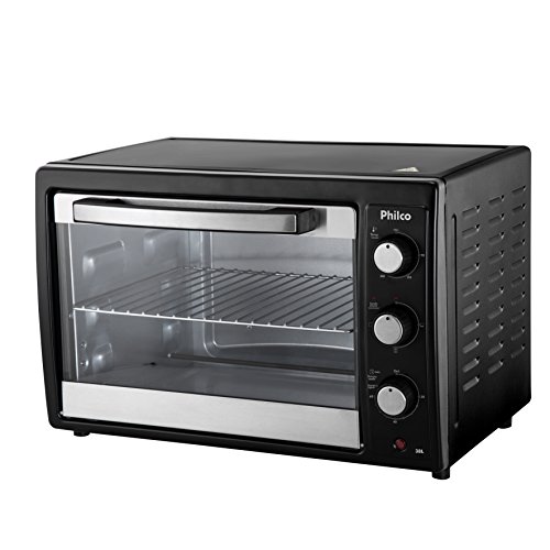 Forno Elétrico, Pfe38p, 38L, Preto, 110v, Philco