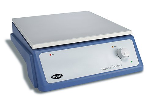 Techne CB300 Hotplate, Ceramic Top, Analogue 230V