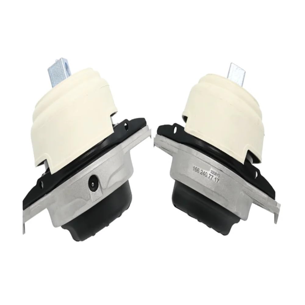 Derksawdp One Color A Pair 1662407917 1662407717 Engine Mount Engine Support Foot Glue For C292 Gle 63 Amg W166 X166