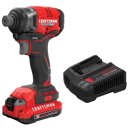 CRAFTSMAN V20 1/4 Inch Impact Driver Kit