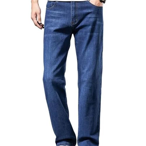 Men's Regular Fit Jeans – Stretch Denim Pants, Business Casual Straight Leg Trousers for Work and Fall Wear2
