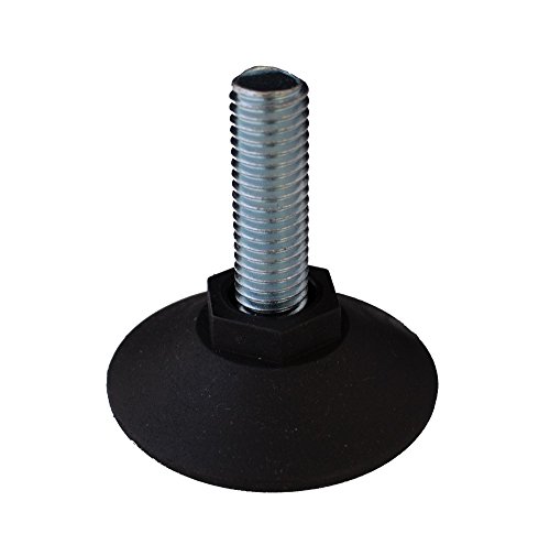 Preisvergleich Produktbild Stellschraube Stellteller Stellfuß Möbelfuß M8 x 20 mm