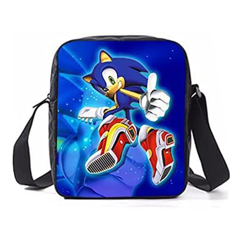 Hedgehog Crossbody Bag Cell Phone Shoulder Bag School Bags Boys Hedgehog Messenger Courier School Cross Body Bag for Kids Cover
