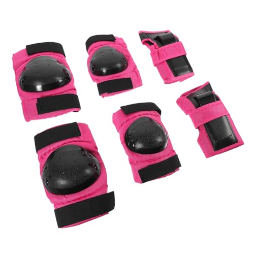 GAROZATION Protective Gear Pad Scooters Skateboarding Roller Wrist Skating Wheel Rollers Over Skates Helmet Brace Elbow Roller Shoes Roller Skates Protector