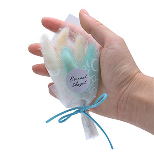 PPTS Eternal angel dried flower tulip bouquet mini bouquet gift box with handicraft bouquet diy