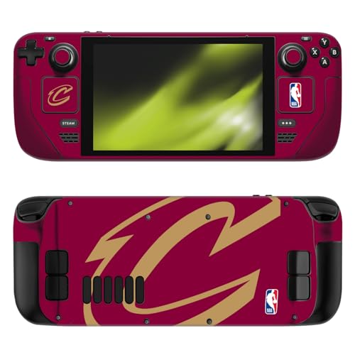 Skin Valve Steam Deck NBA Cleveland Cavaliers pour jouer avec style au salon