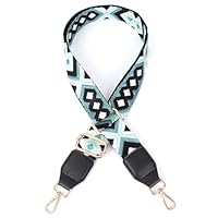 Cinghia Tracolla Regolabile Per Borse - Larghezza 3,8cm, Lunghezza 75-145cm Con Moschettone - Foto 3