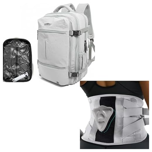 HPOMAC Vacuum Compression Travel Backpack