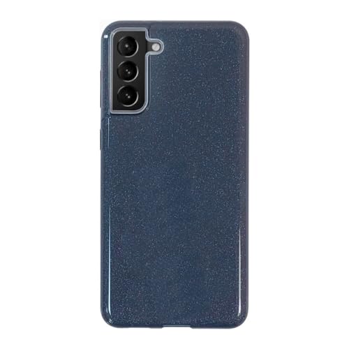 Coque à Paillettes Samsung S9 Plus Évite les Rayures Housse Noire Antidérapante