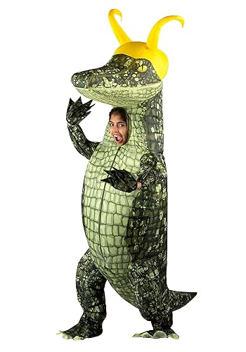 Disfraz Inflable Alligator Loki para Niños Standard miniatura 2