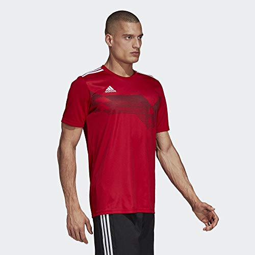 Adidas Campeon 19, Maglia Unisex Bambini, Rosso
