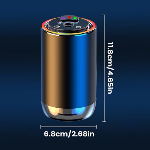 Diffuseur d'huile parfumée portable avec éliminateur d'odeurs intelligent de véhicule - 6