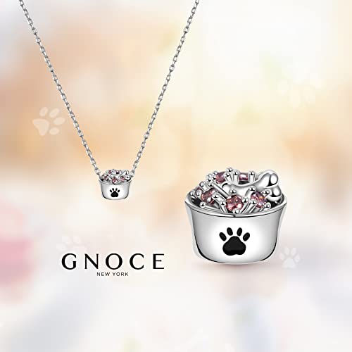 Image of GNOCE Food Themed Charm Beads Fit Charm Bracelet Necklace for Women