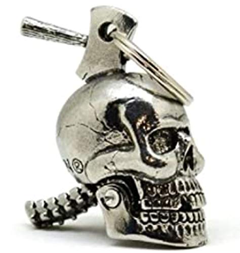 Guardian Bells Skull Crusher Large Motorcycle Ride Protection Bell Or Key Ring #TOP2