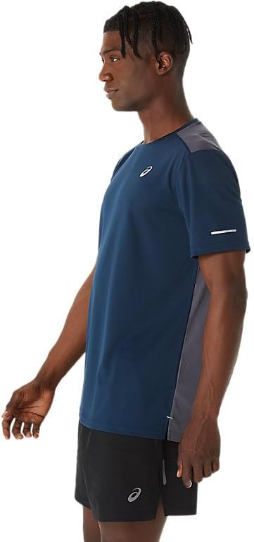ASICS Men's MESH Short Sleeve TOP Running Apparel