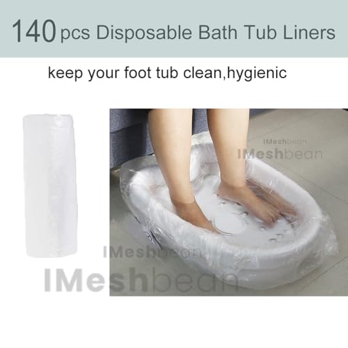 Máquina de baño de pies iónico iMeshbean Ion Detox con tina miniatura 4