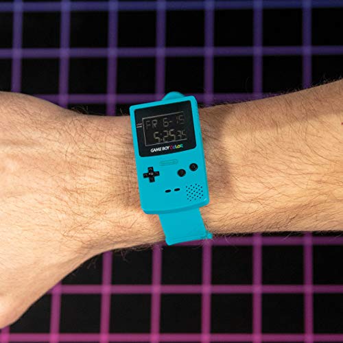 Image of Game Boy Color Watch - Nintendo Gaming Console Wristwatch