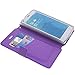 foto-kontor Funda para Doogee X5 MAX Pro X5 MAX Estilo Libro Lila...
