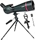 Svbony SV406 20–60x80 mm Spektiv mit Telefon Adapter, HD FMC BAK4 Porro Prism mit Dual Focus,1,25 Zoll Abnehmbares Okular, IPX7 Wasserdicht mit Stativ, Tragetasche für Sportschützen Vogelbeobachtung
