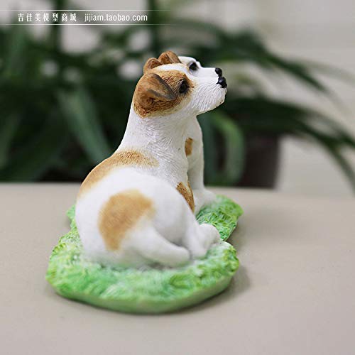 Simulation chien décoration intérieure de voiture mignon chiot Koliyn