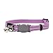 Rogz Alleycat Safeloc Halsband, Flieder, Größe S