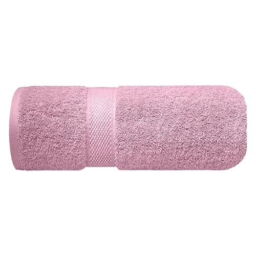 Image of Sulfar 100% Terry Ring Spun Cotton Face Towel - Quick-Dry, Highly Absorbent (480 GSM) (30 x 30 Cm) Soft Berry (Pack of 1)