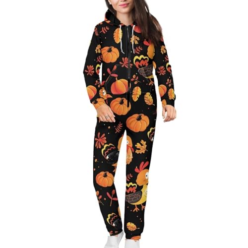 Unisex Adults Onesie Pajamas Men Women Sleepwear Couple Nightwear Romper One-Piece Hooded Jumpsuits Homewear2