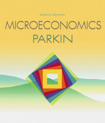 Microeconomics with Myeconlab Plus eBook 1-Seme... 0321518764 Book Cover