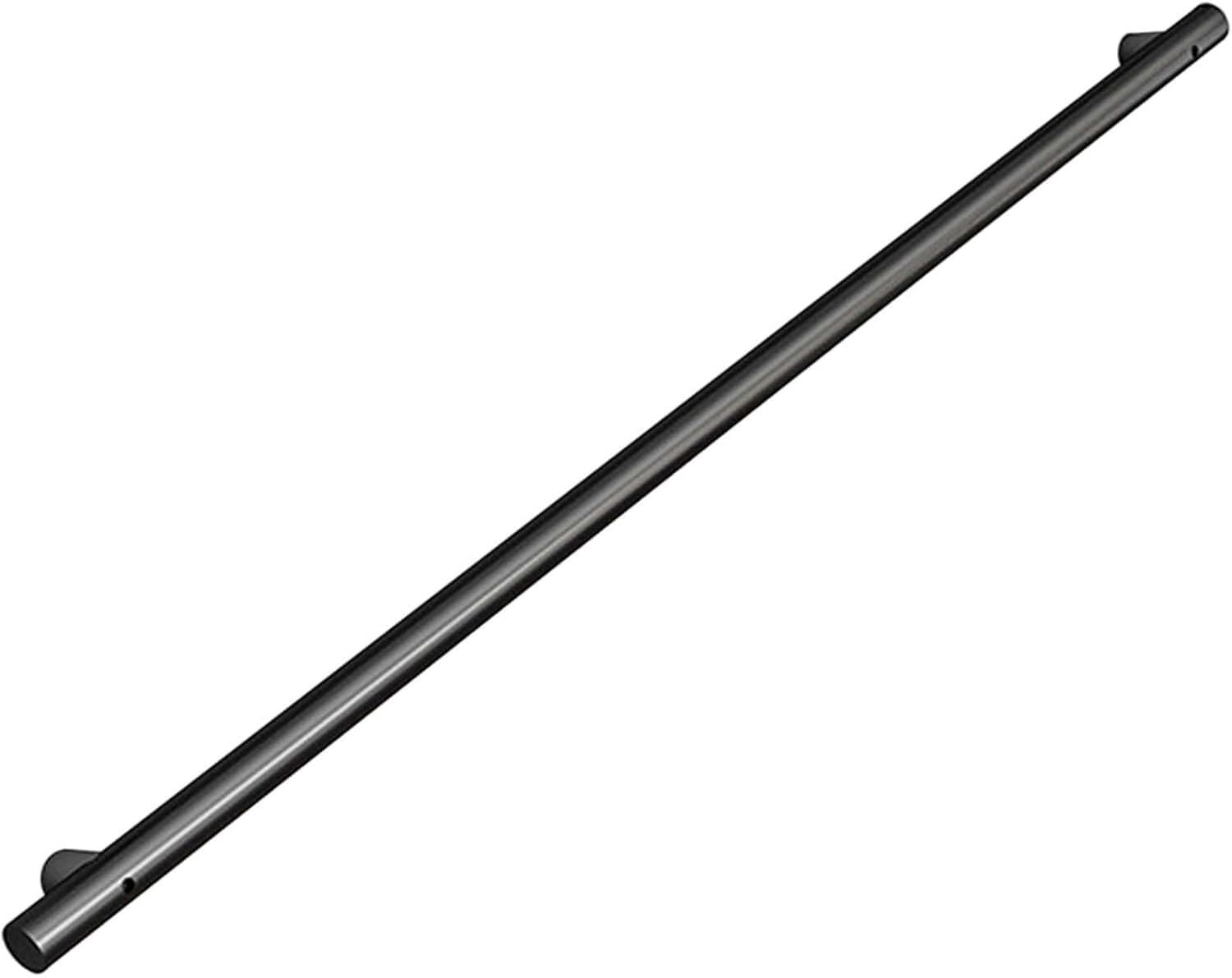 LXXW Bar Foot Rail Round Stair Handrails，Wall Mount Safety Support Rails for Staircases and Corridors(2.6ft/80cm)
