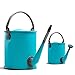 Colapz 7L Premium Collapsible Outdoor Watering Can - Convertible to 9L Collapsible Bucket - Top Up Water Tanks with Ease - BPA Free Portable Caravan & Motorhome Accessories Collapsible Watering Can UK