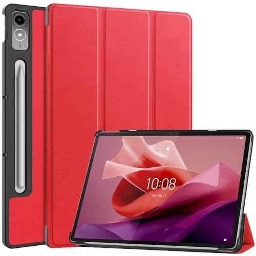Lenovo Tab P12 本体（日本語版・付属品完備・ケース付き）タブレット Amazon.co.jp: Lenovo Folio ケース Tab P12用 グレー(WW