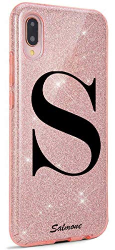 Mixroom - Cover Custodia a Brillantini Fucsia con