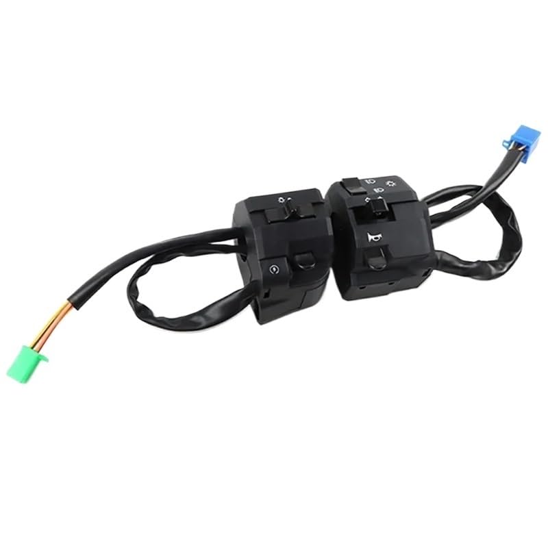 Interrupteur de moto commodo gauche avec commande klaxon clignotant phare Bajaj
