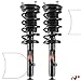 A-Premium Front Complete Struts Compatible with Lexus [Sedan AWD] IS250 2006-2013, IS350 2011-2013 - 2x Replacement Suspension Shock Absorber with Coil Spring Assembly