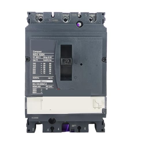 Disyuntor de caja moldeada TM32D 3P 32A para proteger motores trifásicos NSX100N